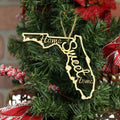 Florida Home Sweet Home Ornaments