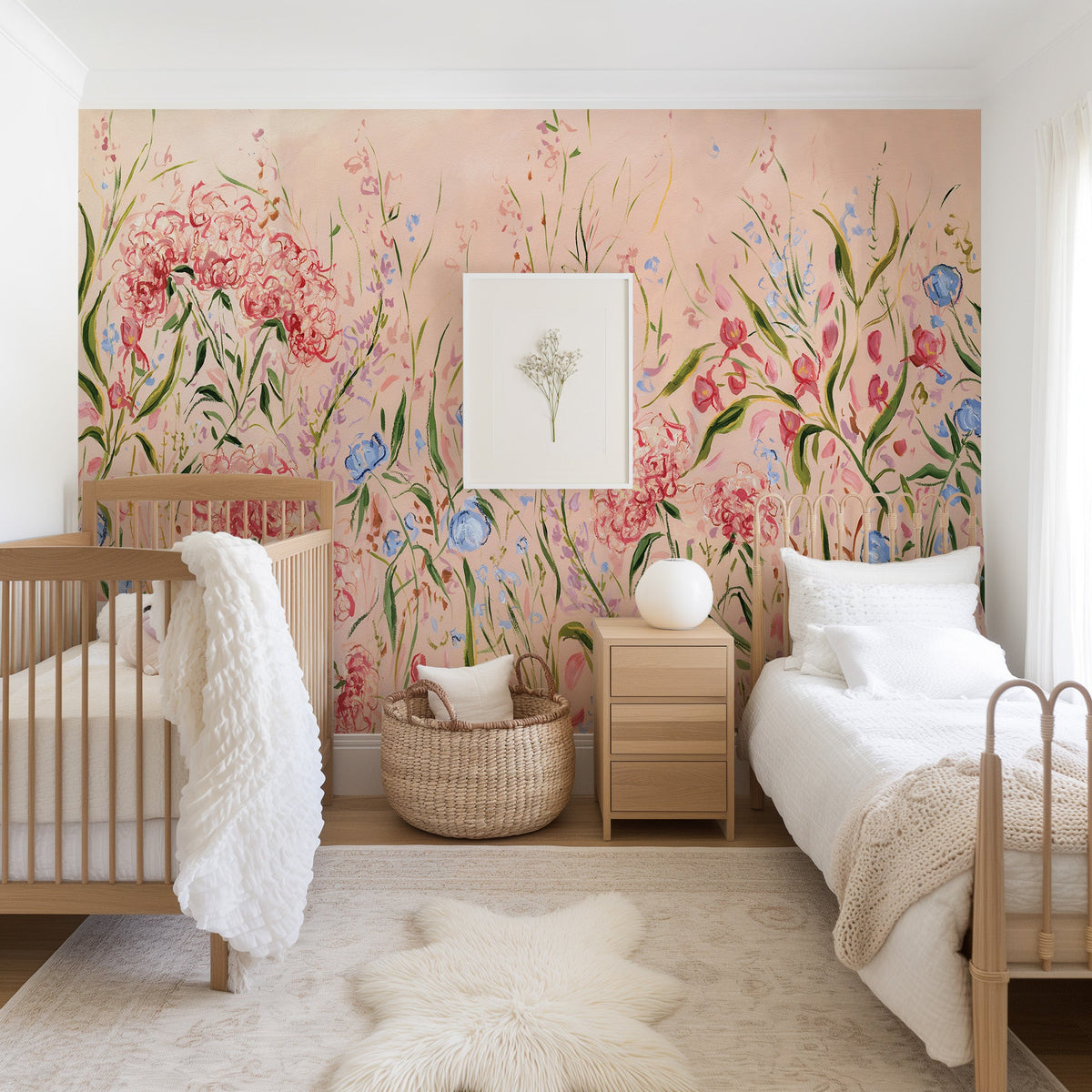 Florrie Wallpaper by Ashton Elizabeth Creative
