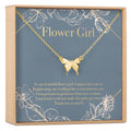 Flower Girl Necklace, Multiple Styles