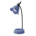 Cute Flower LED Touch Desk Lamp for Bedside Bedroom Decor