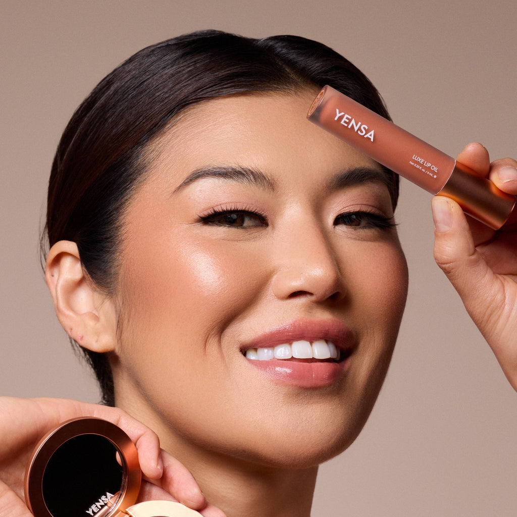 Luxe Lip Nourishing Oil with Hyaluronic Acid and Vitamin E - Image 26