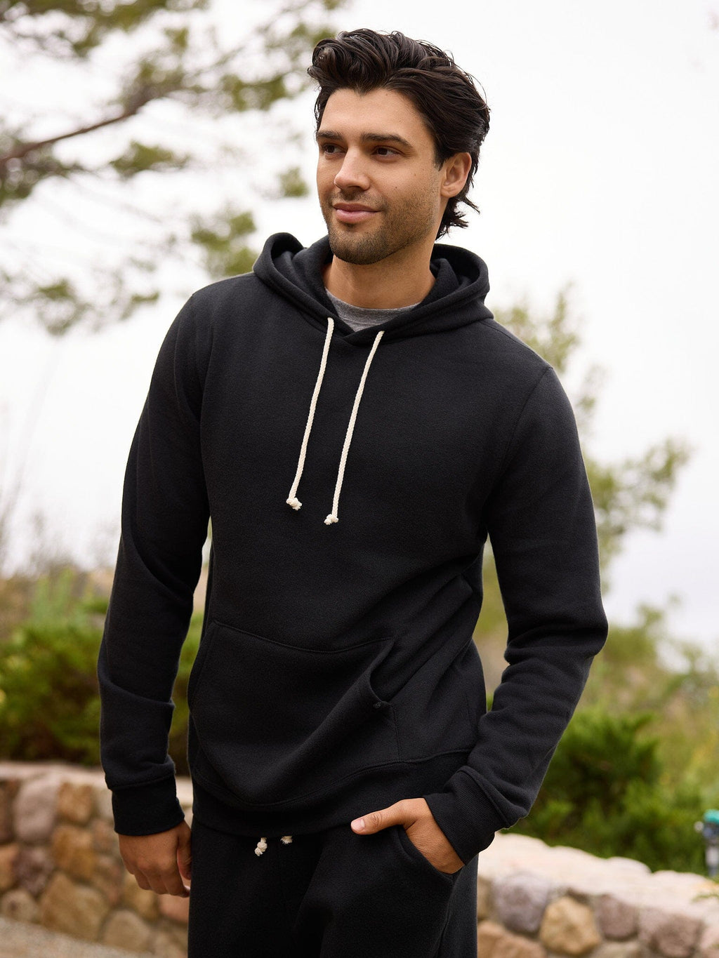 Men's Core Triblend Fleece Pullover Hoodie