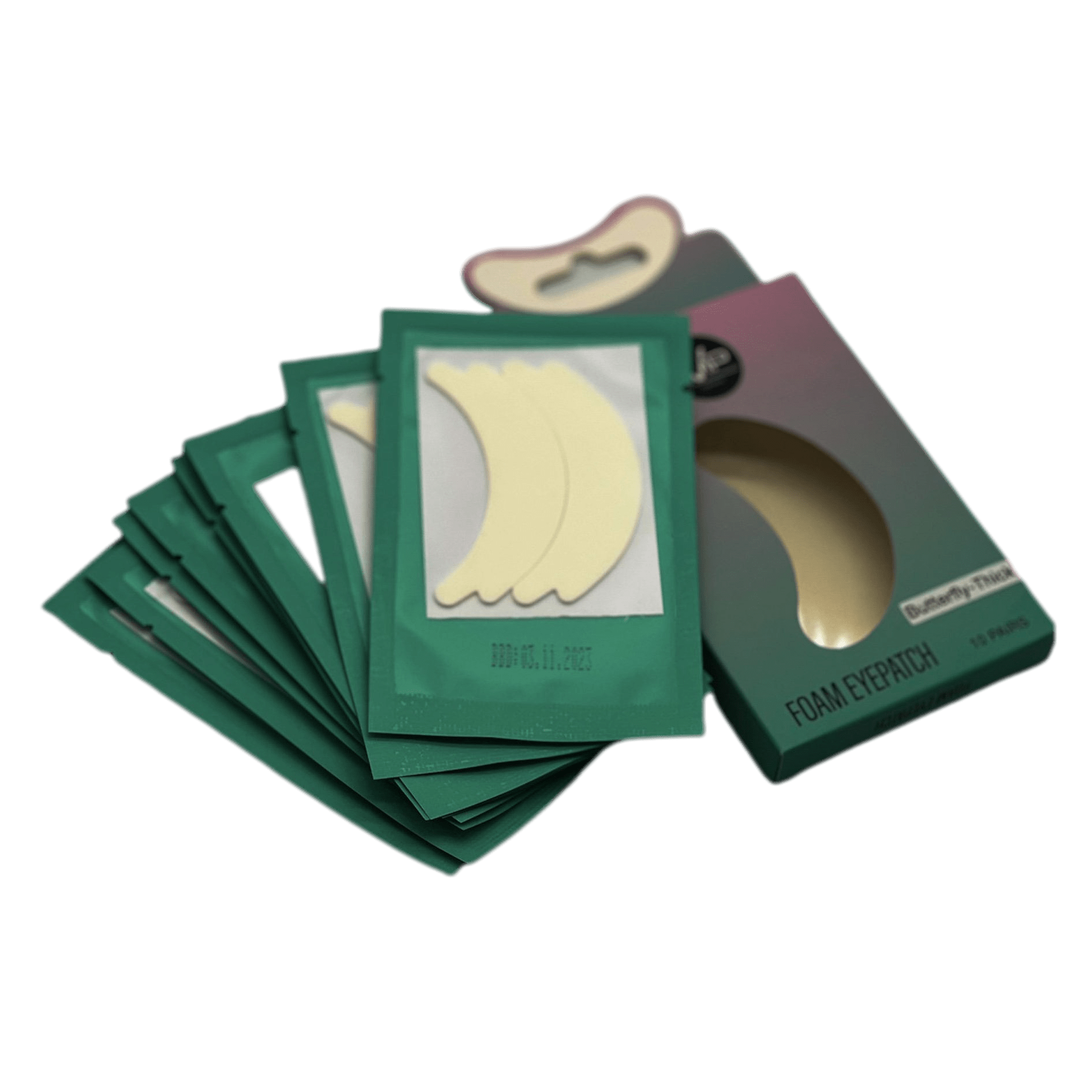 Foam Eye Patches for Under-Eye Care - Hydrating Skincare 10 Pairs
