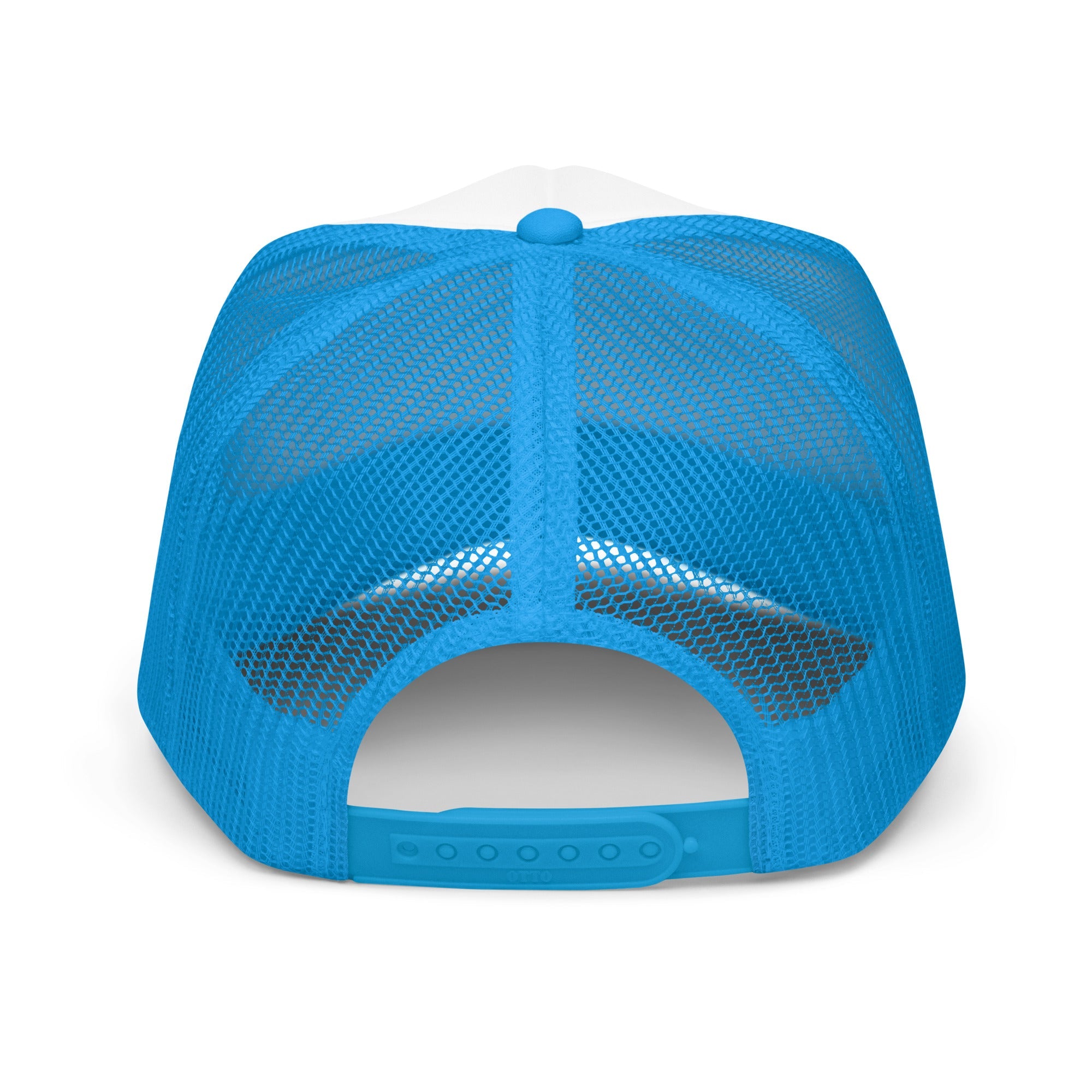 Golf Club Trucker Hat – Printed Foam Mesh Hat in Multiple Colors