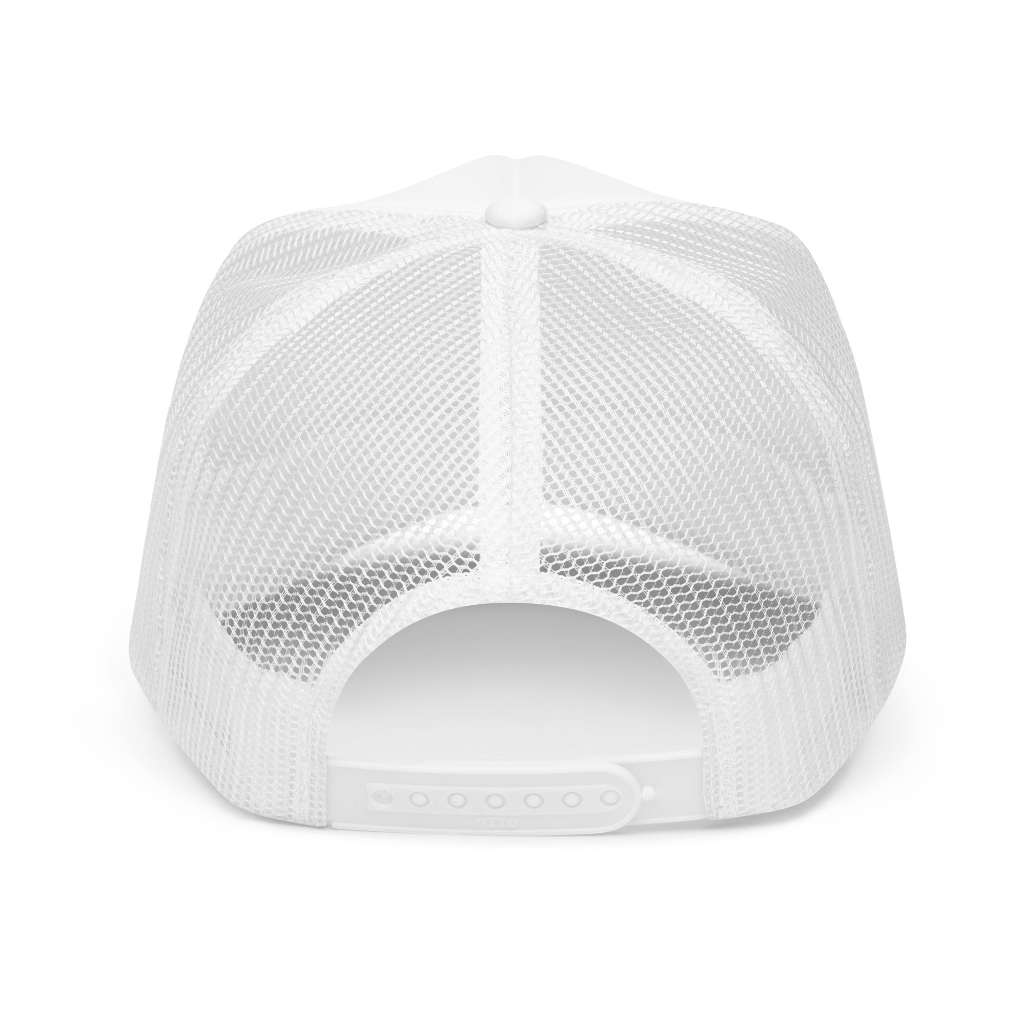 Golf Club Trucker Hat – Printed Foam Mesh Hat in Multiple Colors