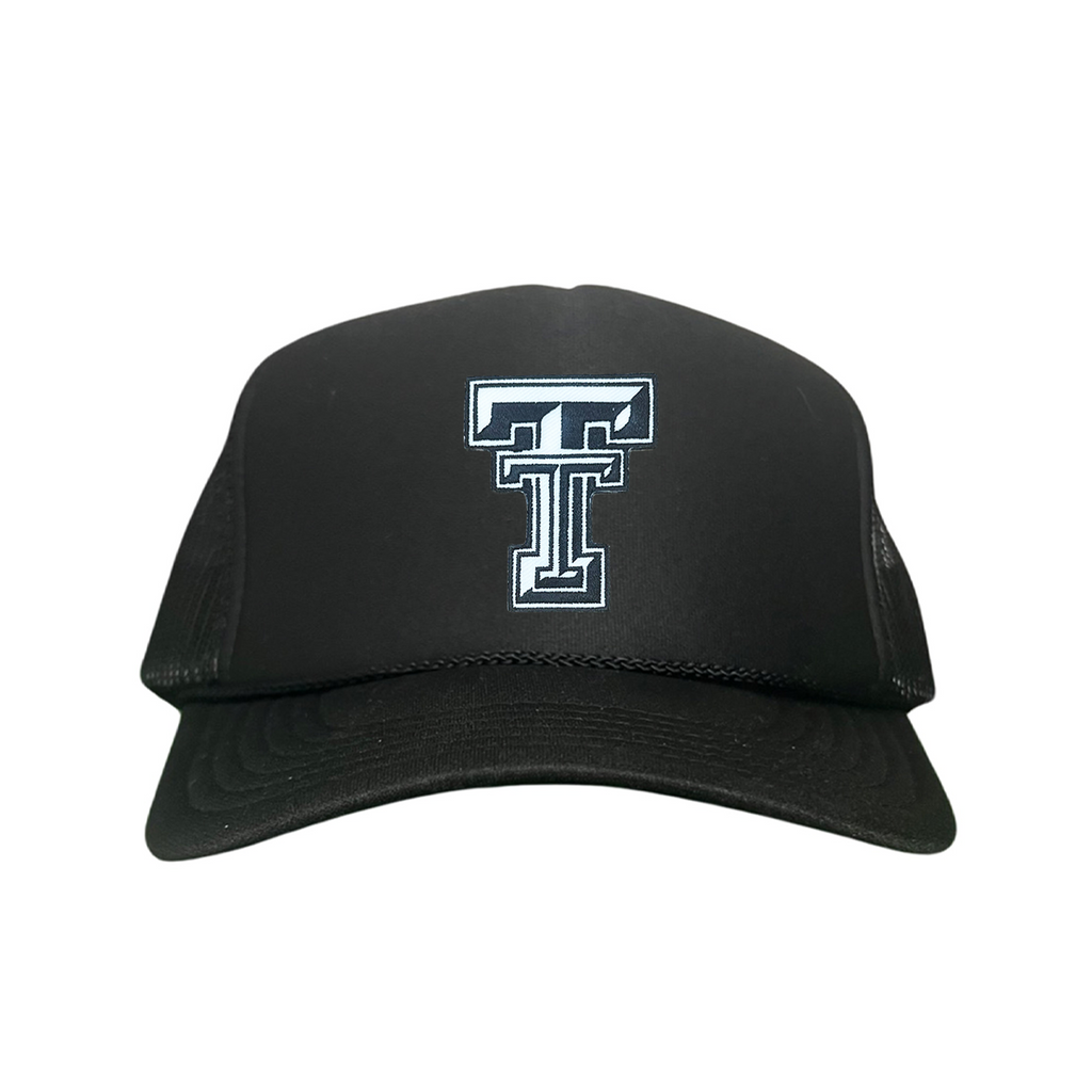 Texas Tech Red Raiders Home Plate Patch Baseball Cap