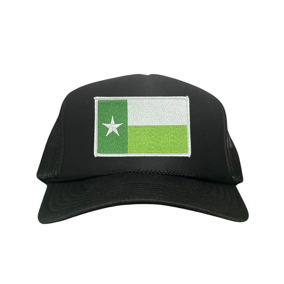 University of North Texas Battle Flag Mesh Snapback Cap