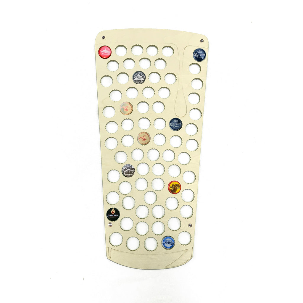 Foaming Beer Glass Beer Cap Holder