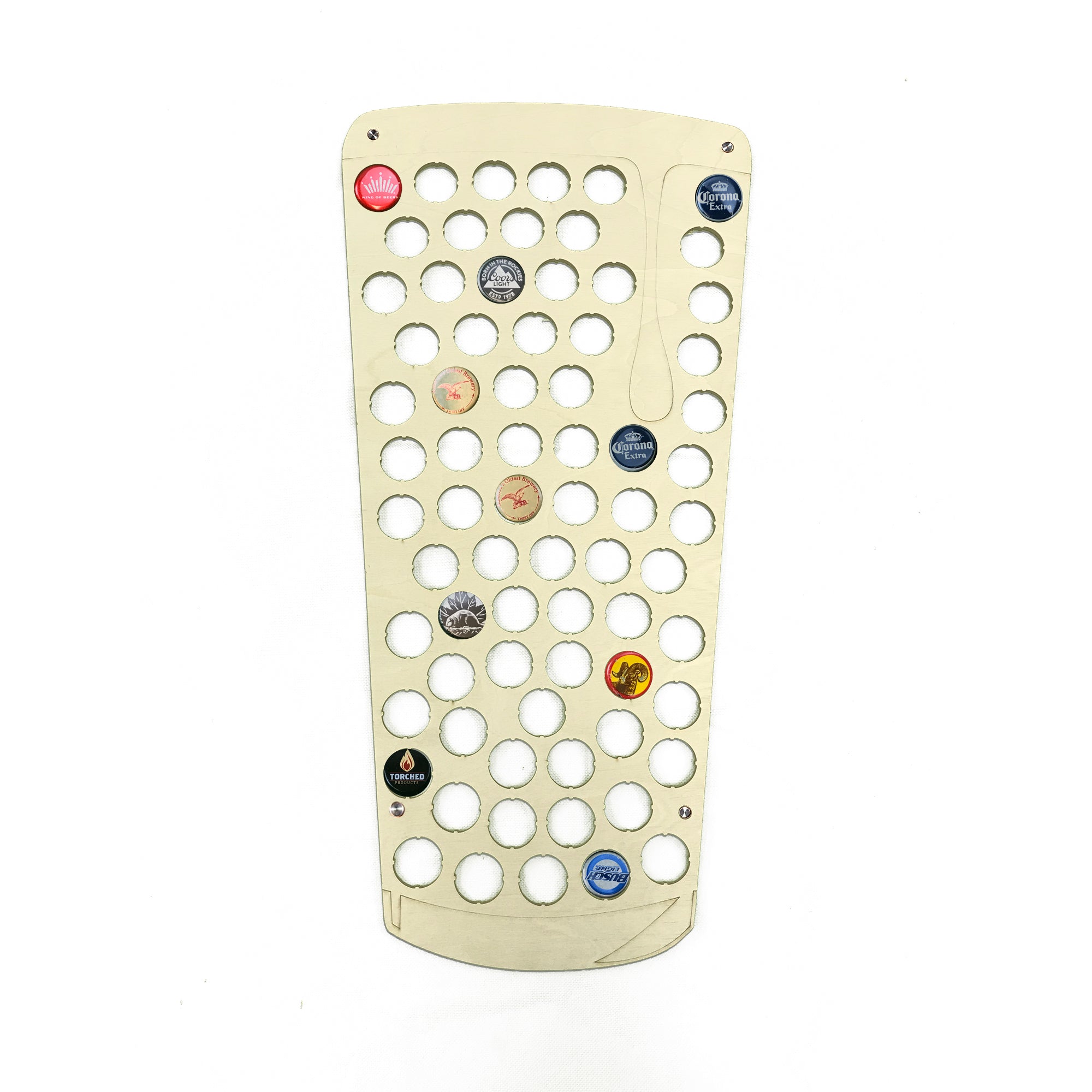 Foaming Beer Glass Beer Cap Holder