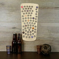 Foaming Beer Glass Beer Cap Holder