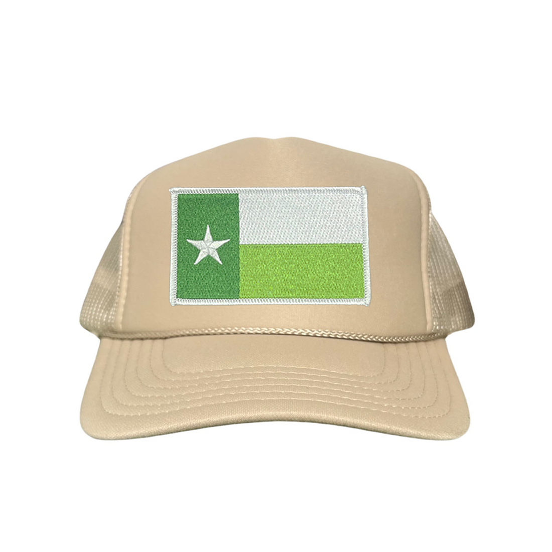 University of North Texas Battle Flag Mesh Snapback Cap