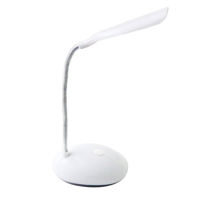 Foldable Battery-Powered Dimmable LED Desk Lamp for Students
