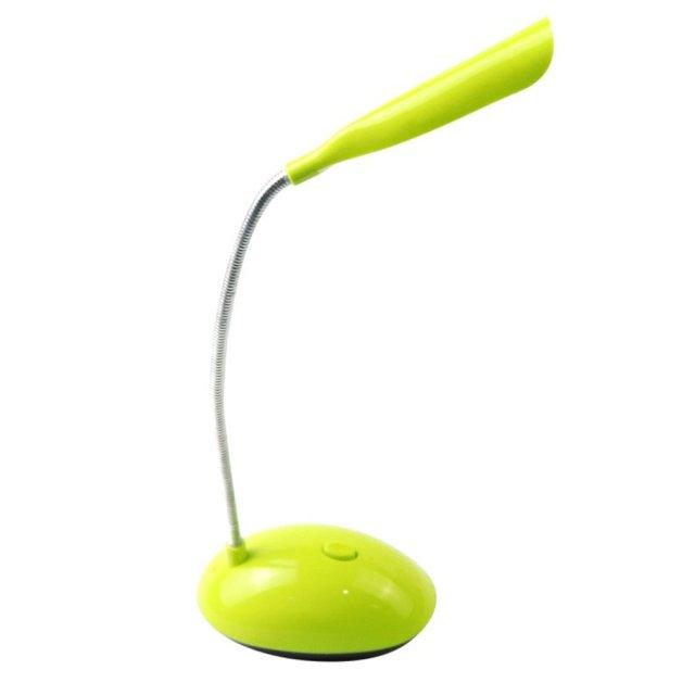 Foldable Battery-Powered Dimmable LED Desk Lamp for Students