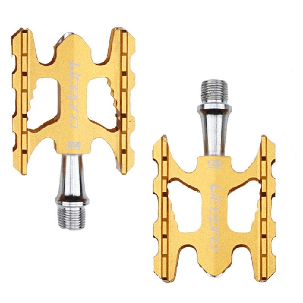 Ultra-Light Aluminum Alloy Bike Pedals with Sealed Bearings