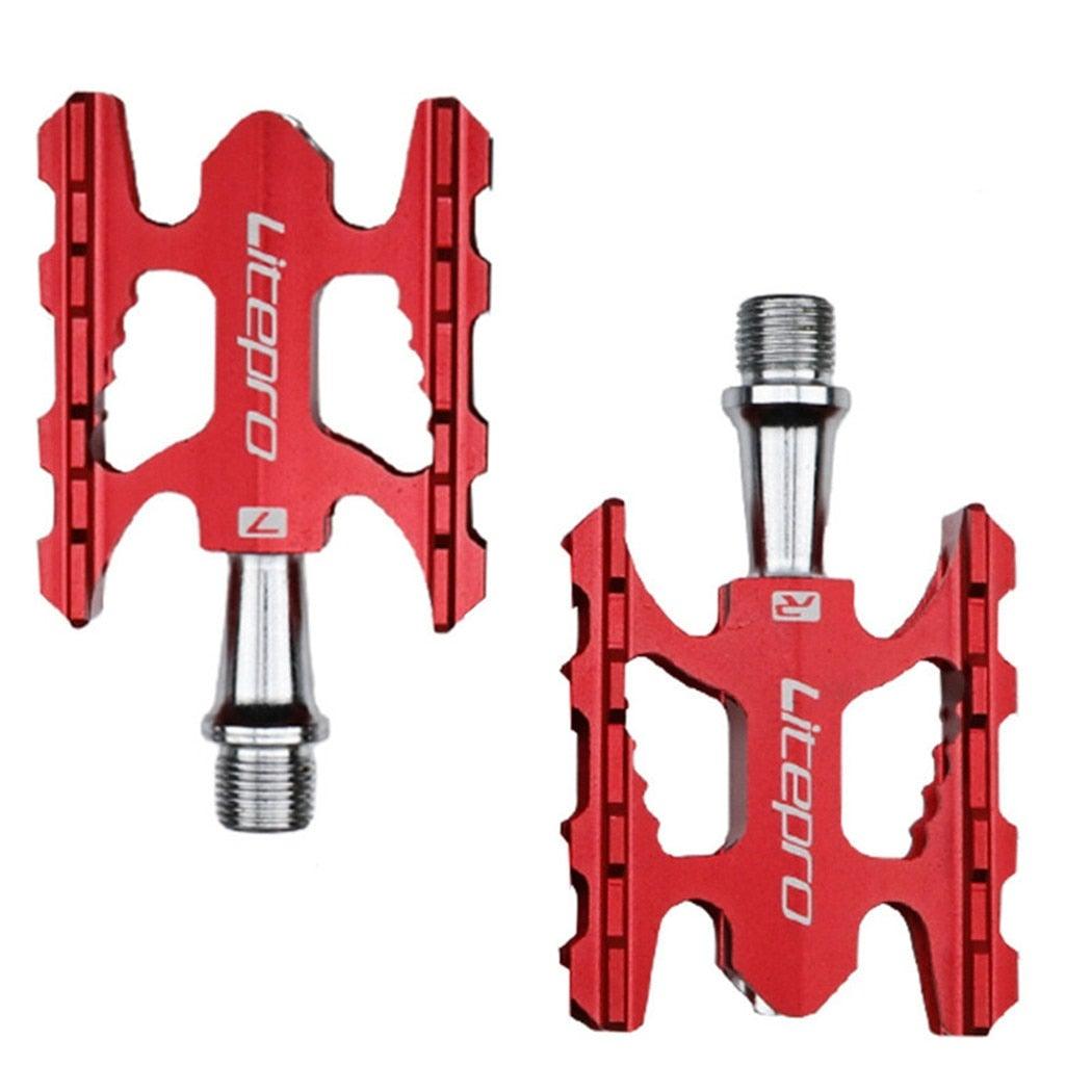 Ultra-Light Aluminum Alloy Bike Pedals with Sealed Bearings