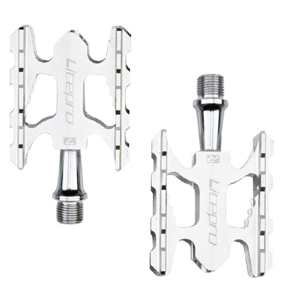 Ultra-Light Aluminum Alloy Bike Pedals with Sealed Bearings