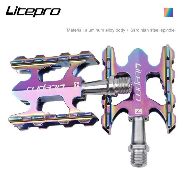 Ultra-Light Aluminum Alloy Bike Pedals with Sealed Bearings
