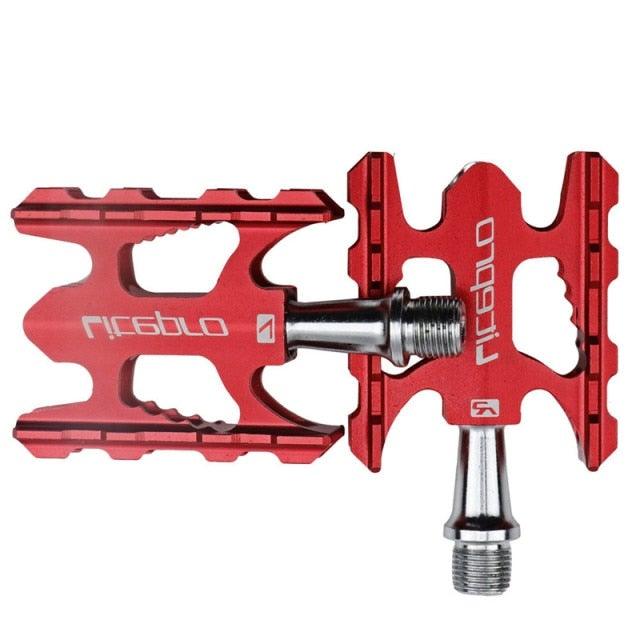Ultra-Light Aluminum Alloy Bike Pedals with Sealed Bearings