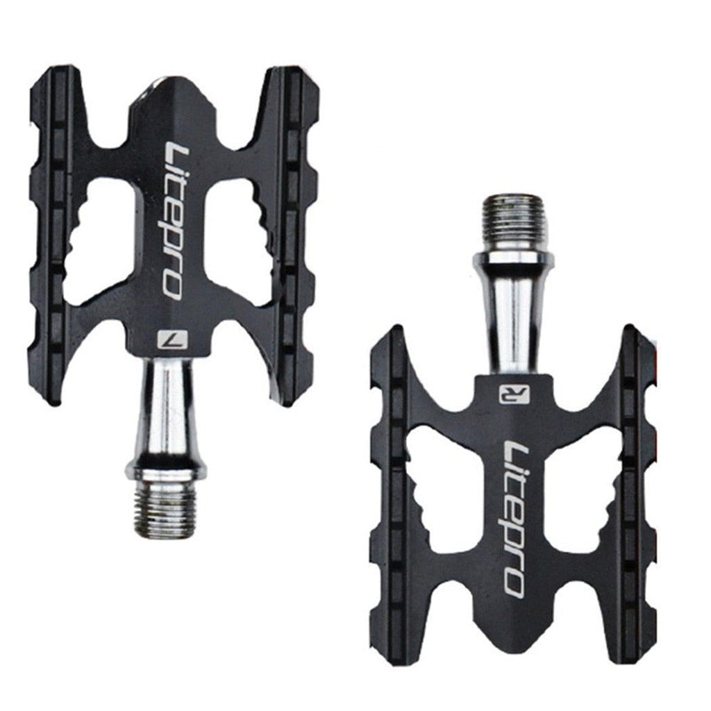 Ultra-Light Aluminum Alloy Bike Pedals with Sealed Bearings