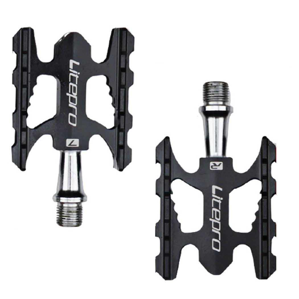 Ultra-Light Aluminum Alloy Bike Pedals with Sealed Bearings