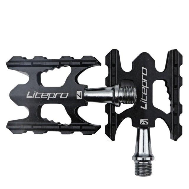 Ultra-Light Aluminum Alloy Bike Pedals with Sealed Bearings