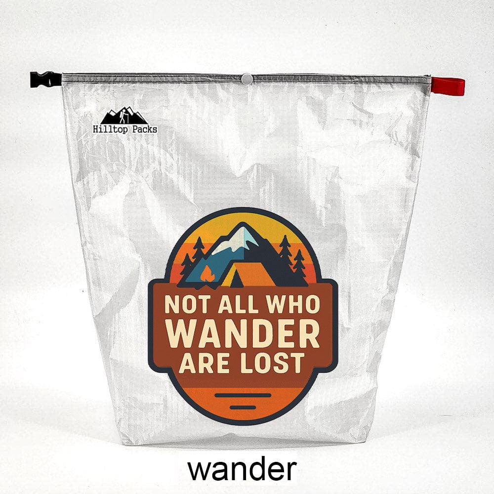 Ultralight Food Bags Fun Prints Vol #1 (D50T fabric)