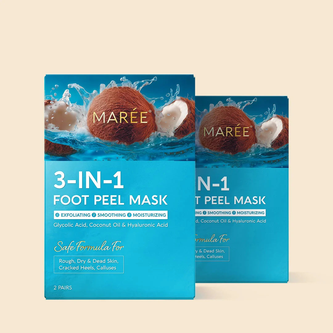 3-in-1 Coconut Oil Hydrating Foot Peel Mask for Smooth Feet - Image 8