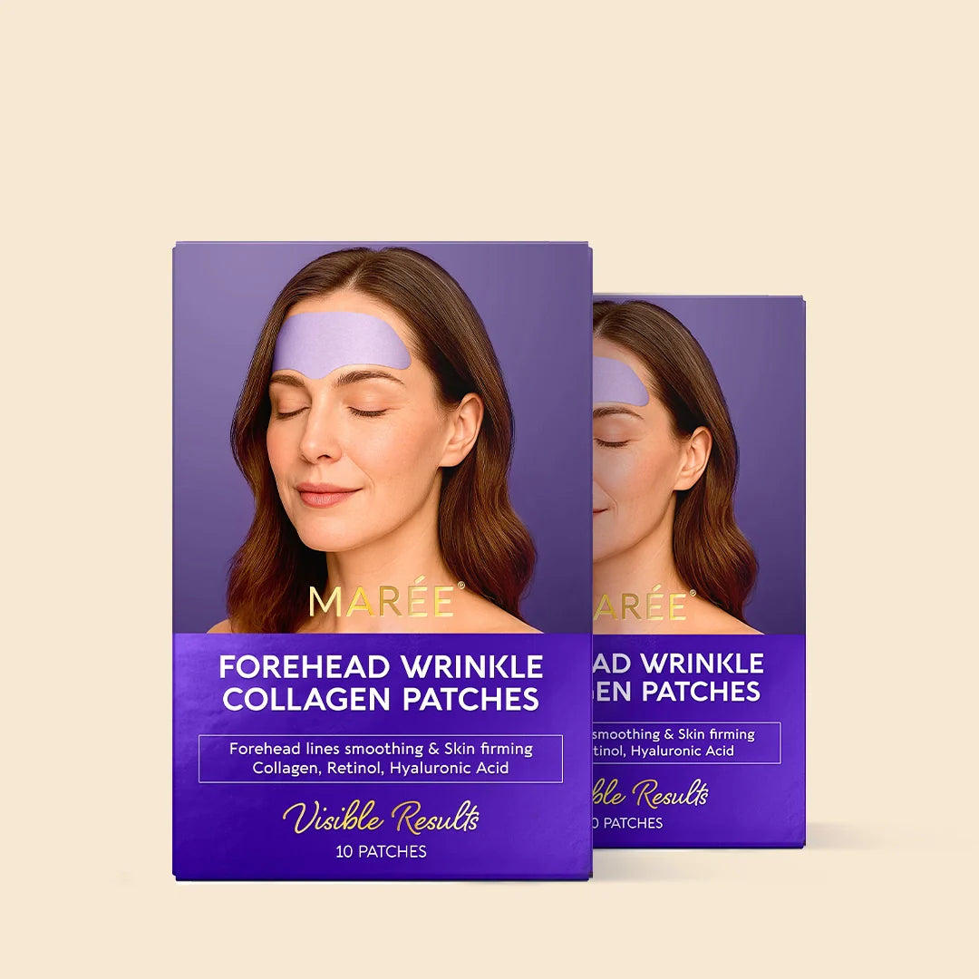 Collagen Forehead Wrinkle Patches for Smoothing and Skin Firming - Image 10