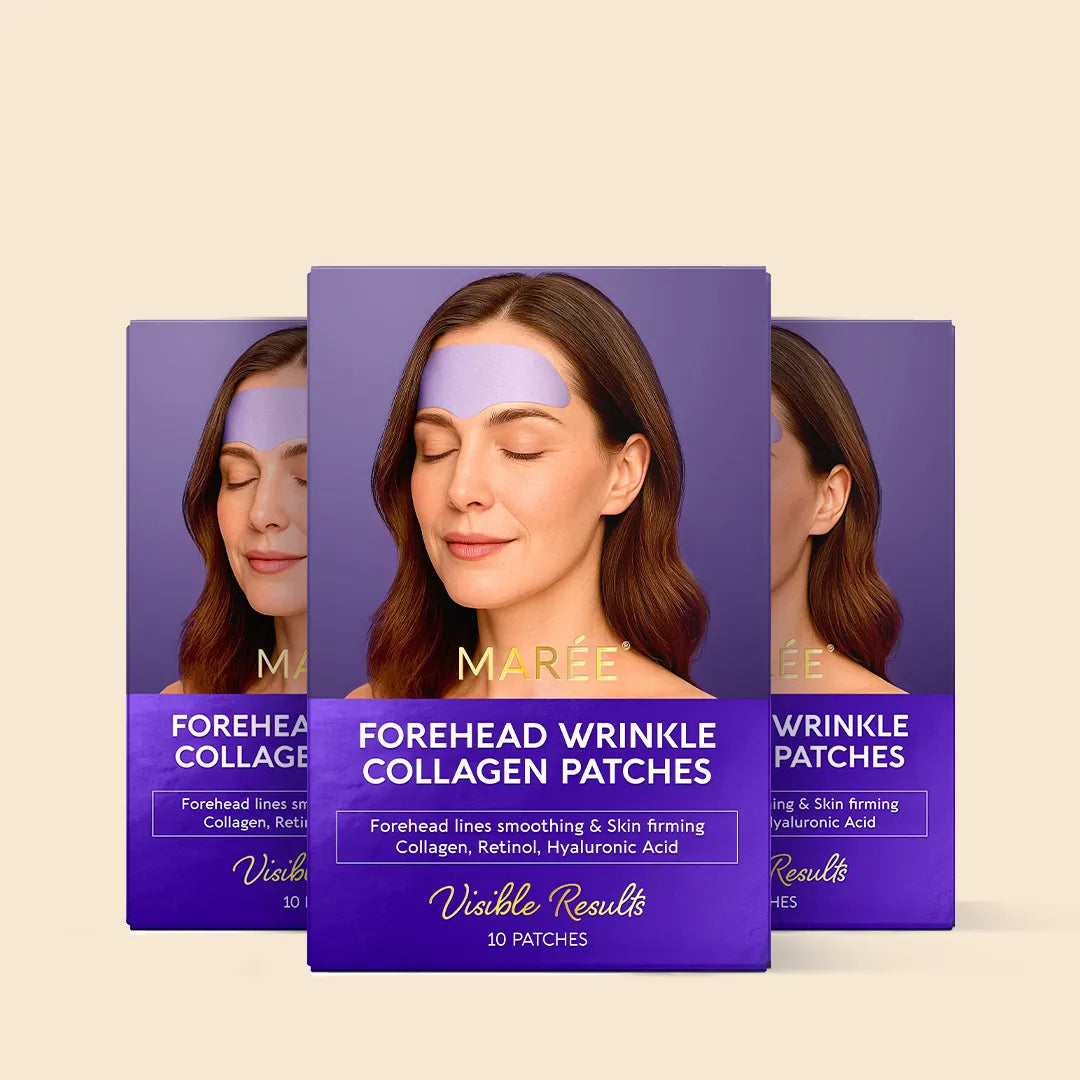 Collagen Forehead Wrinkle Patches for Smoothing and Skin Firming - Image 11