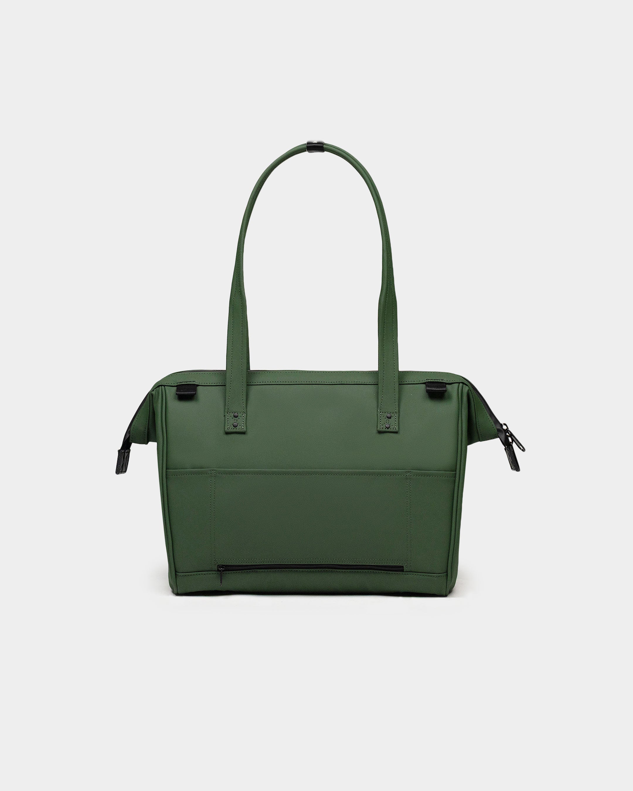 Cascade Compact Tote Bag - Weather-Proof Minimalist Carry-All