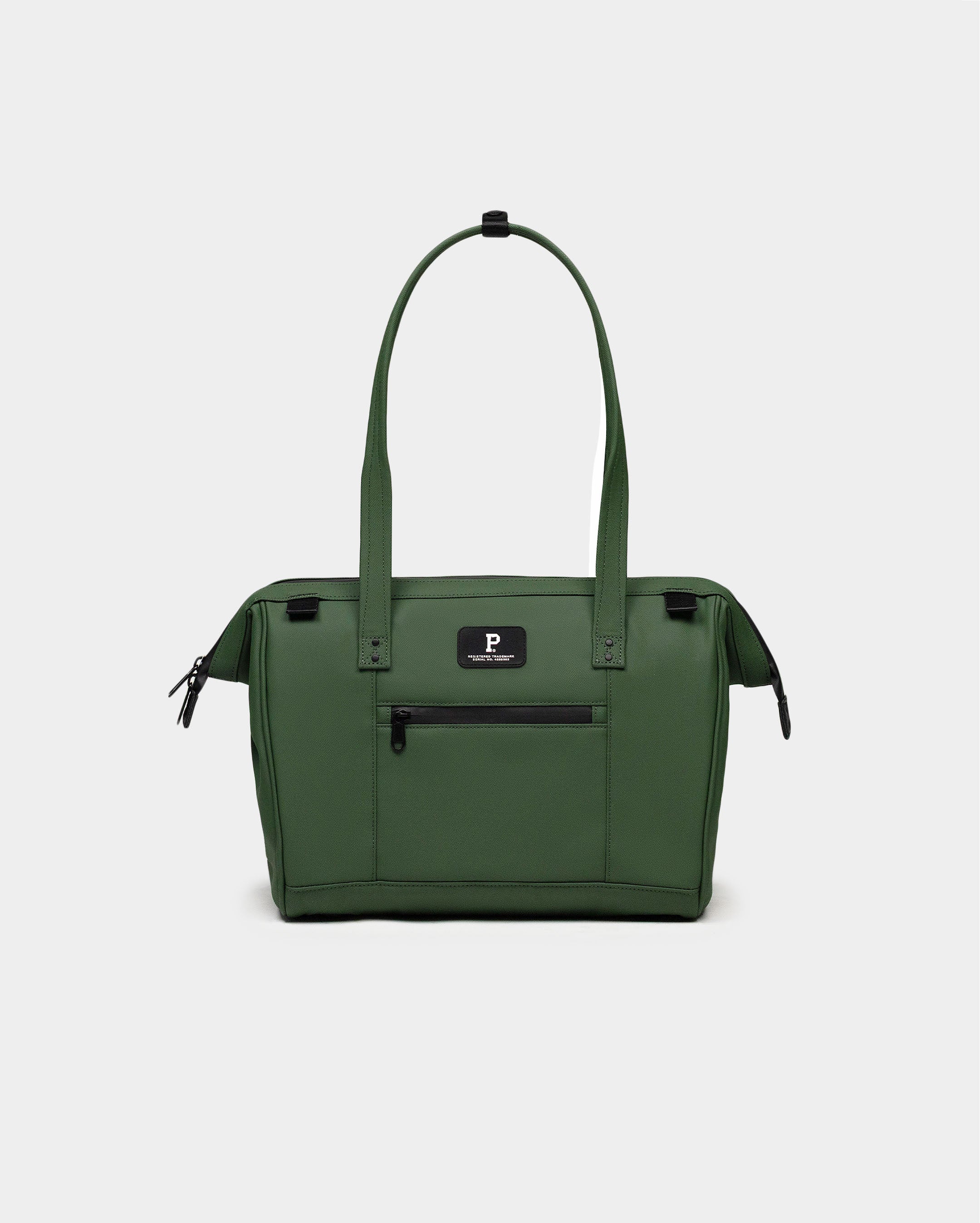 Cascade Compact Tote Bag - Weather-Proof Minimalist Carry-All