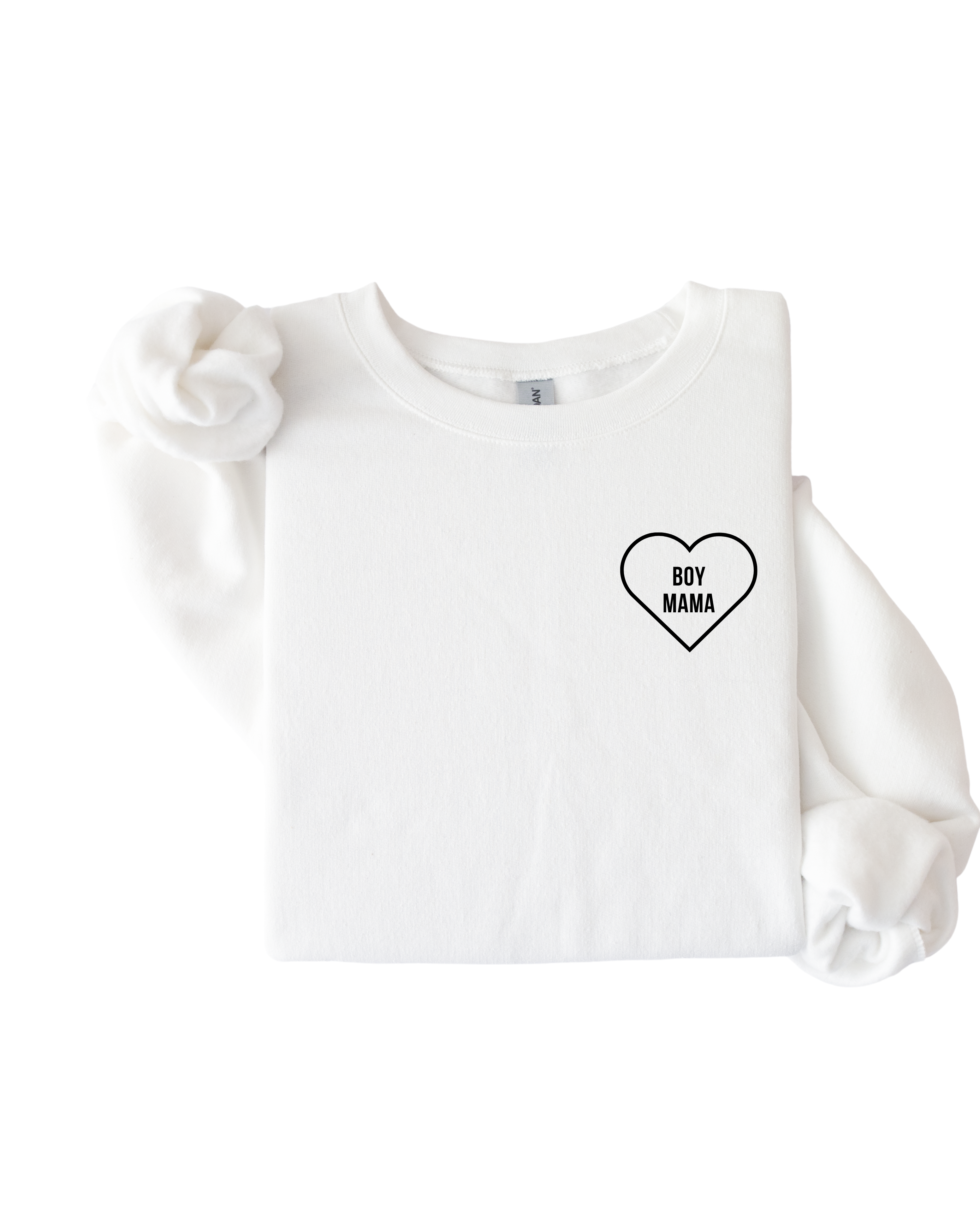 Boy Mama Pocket Sweatshirt