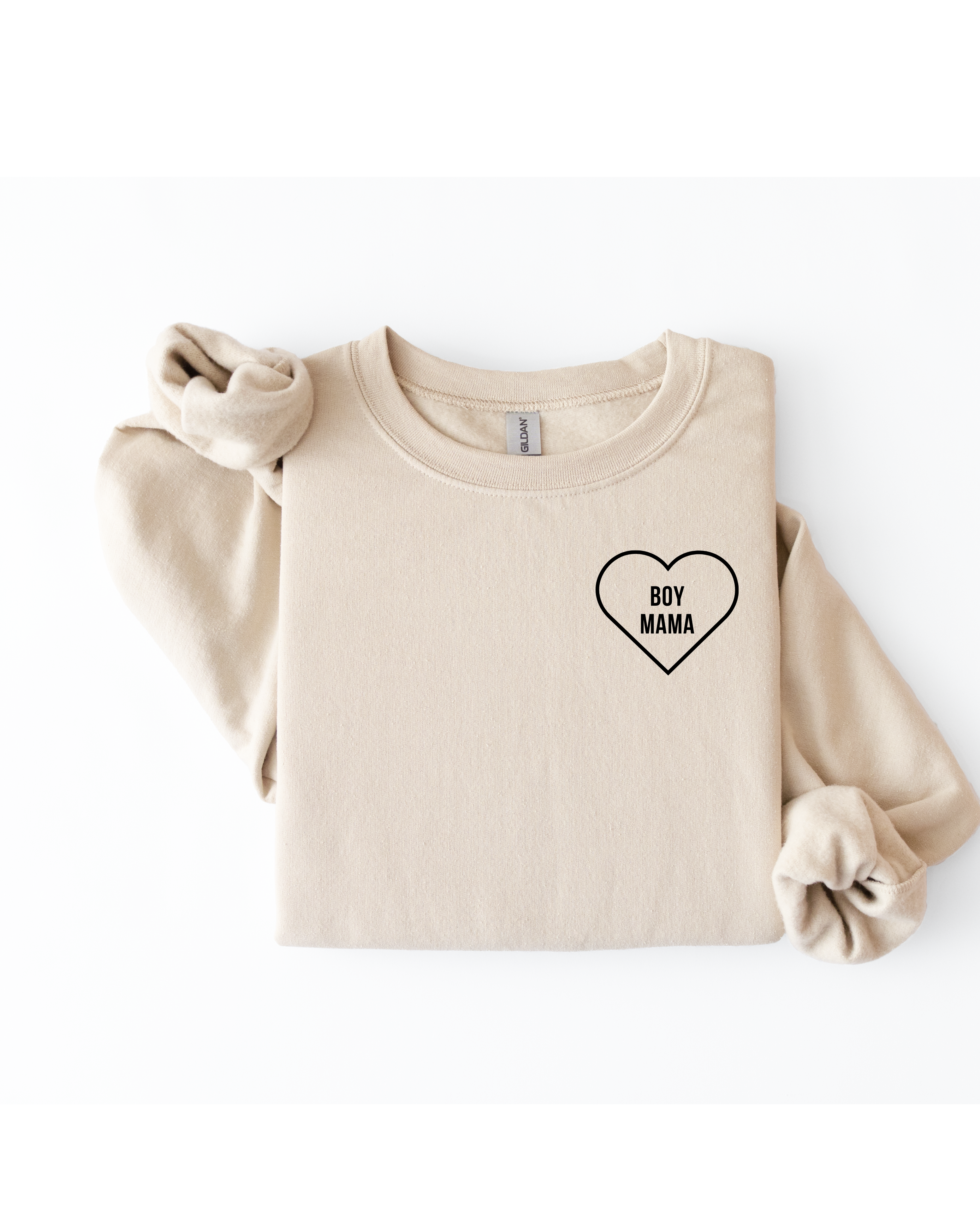 Boy Mama Pocket Sweatshirt