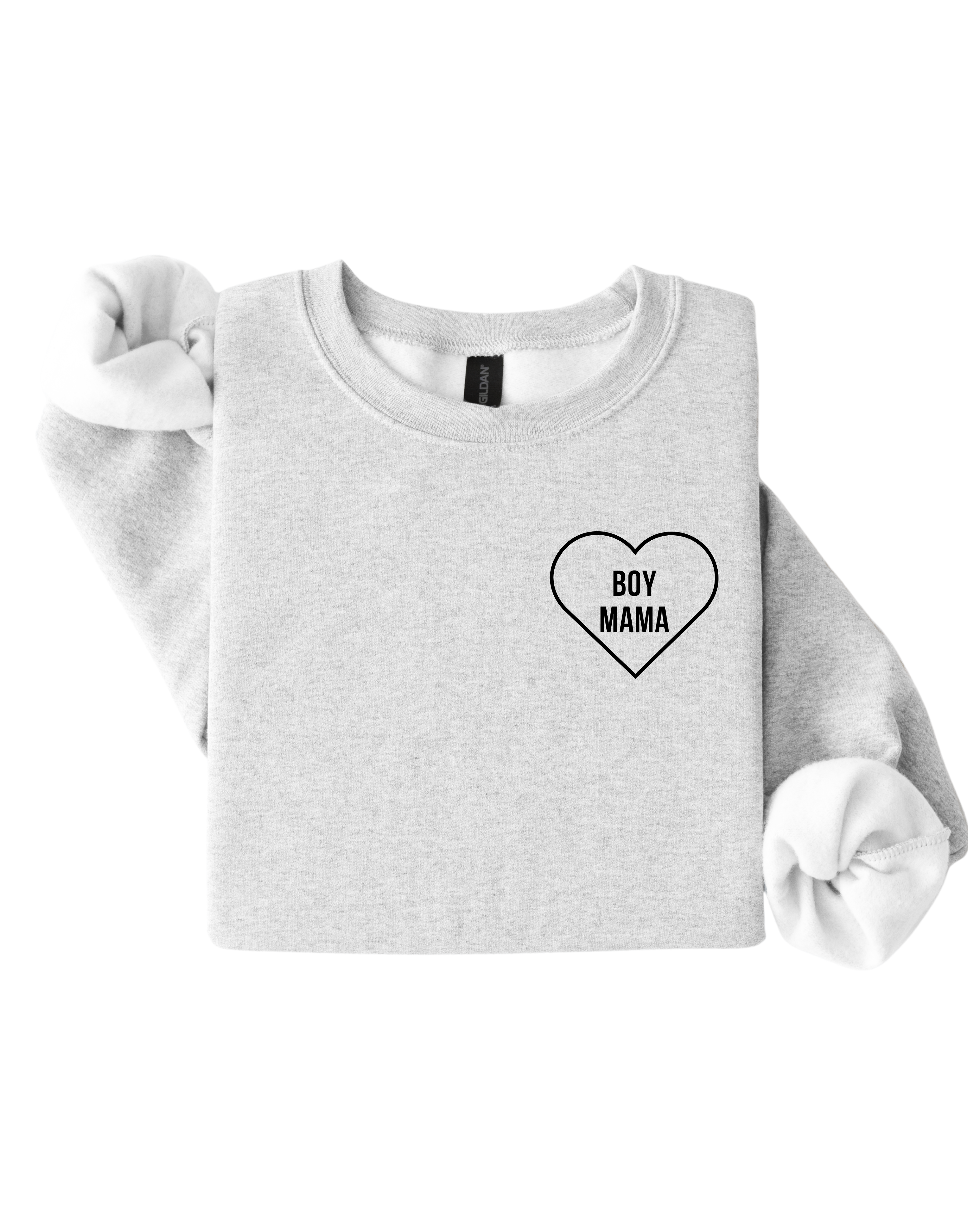 Boy Mama Pocket Sweatshirt