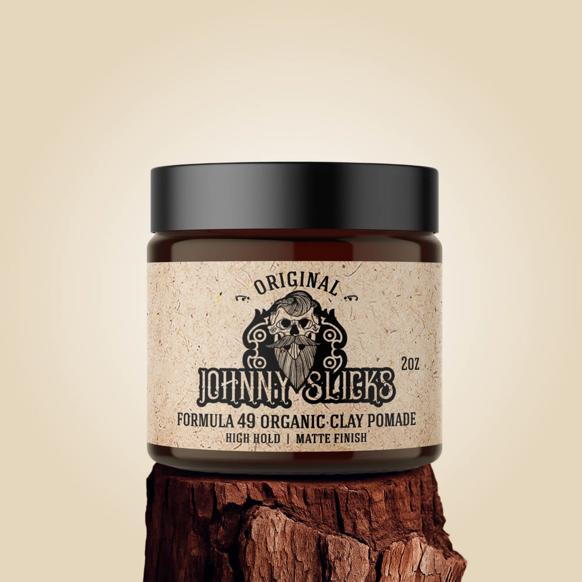 Formula 49 Organic Clay Pomade High Hold Matte Finish 4oz - Image 10