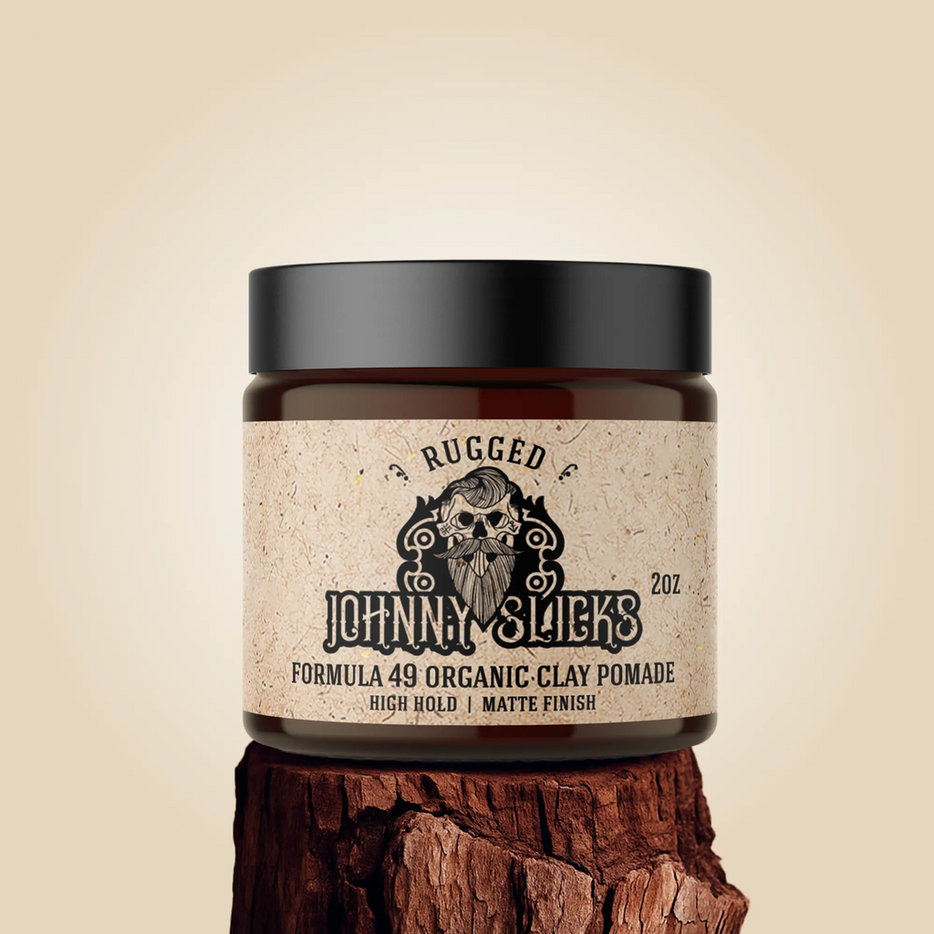 Formula 49 Organic Clay Pomade High Hold Matte Finish 4oz - Image 11