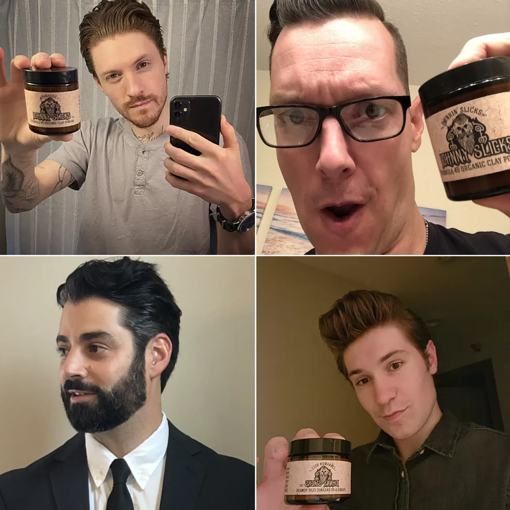 Formula 49 Organic Clay Pomade High Hold Matte Finish 4oz - Image 9