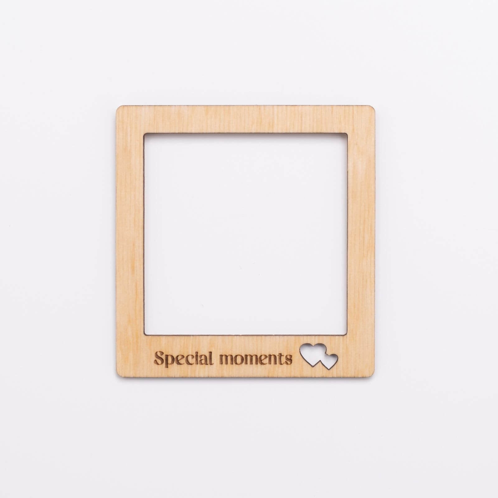 Set of 9 Wooden Photo Frames - Minimalist Scandinavian Gallery Wall