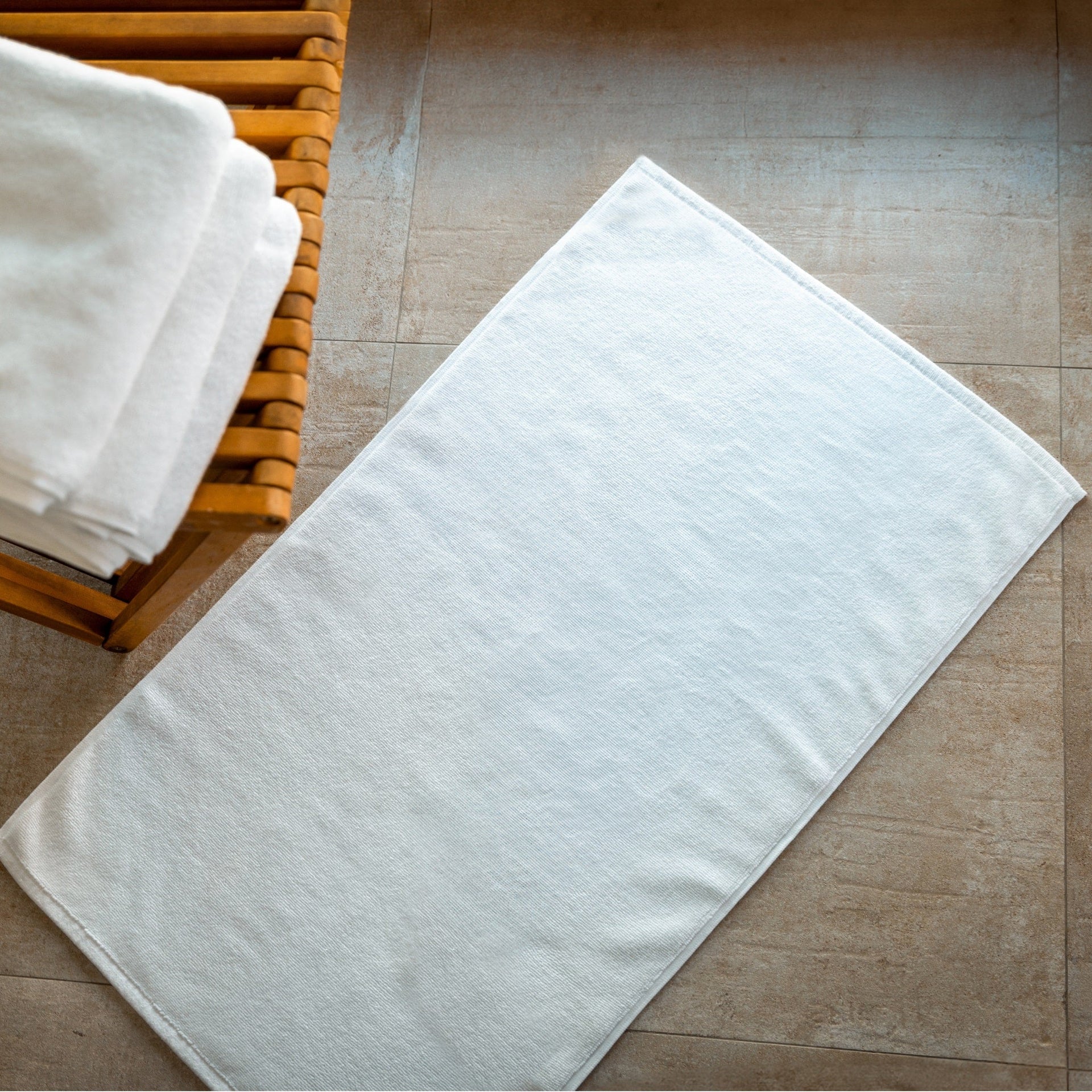 Luxury Organic Bath Mats (Four Pack)