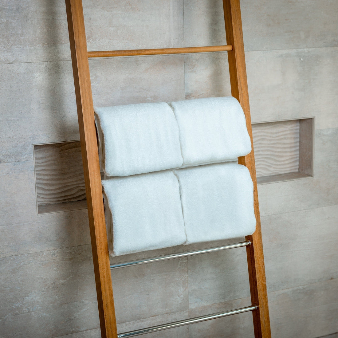 Luxury Organic Bath Towels (Four Pack)