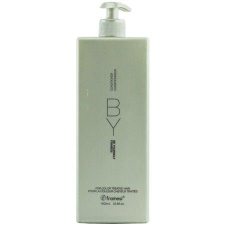 Professional green 1000ml conditioner bottle for color treated hair