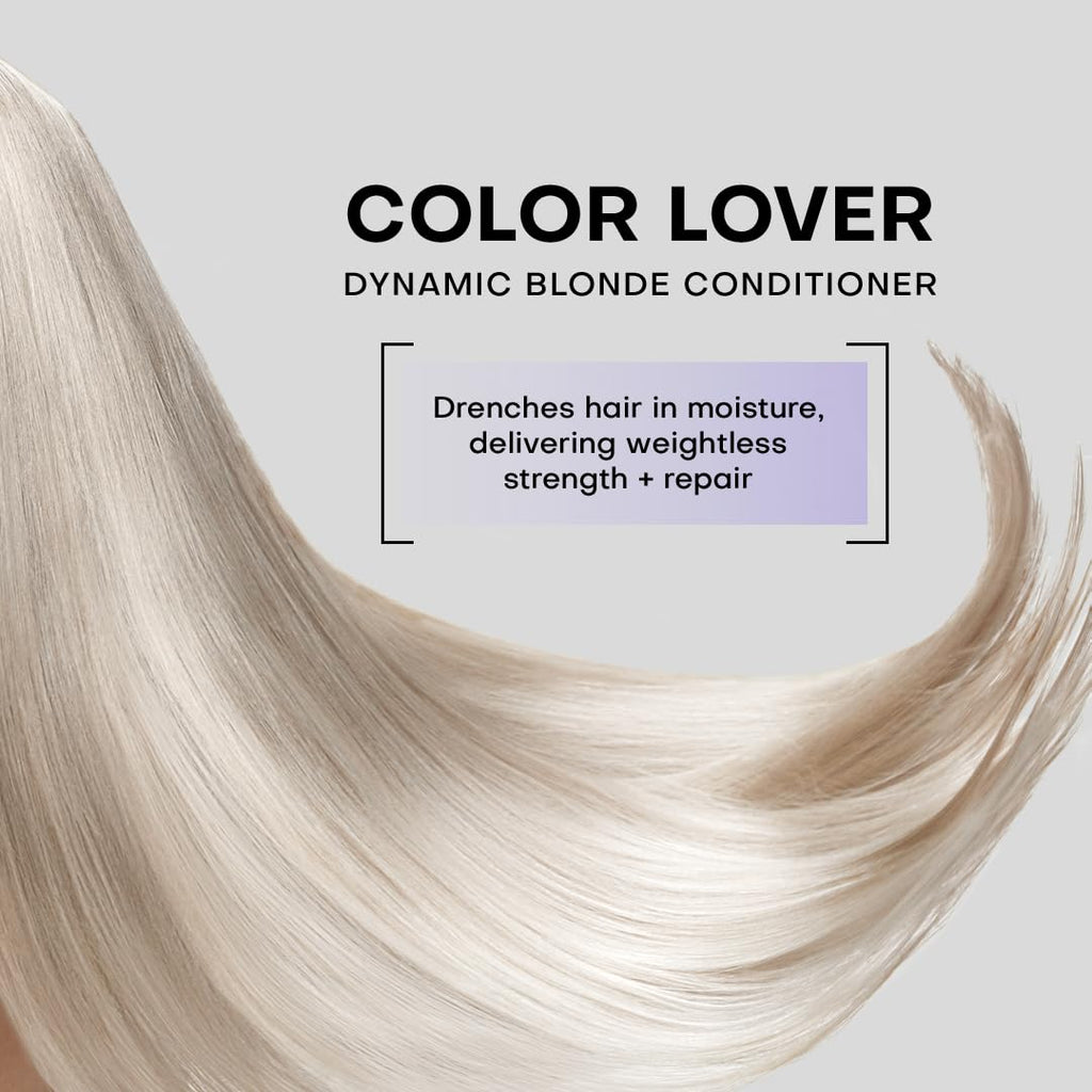 Purple Conditioner for Blonde Hair, Sulfate-Free Color Care