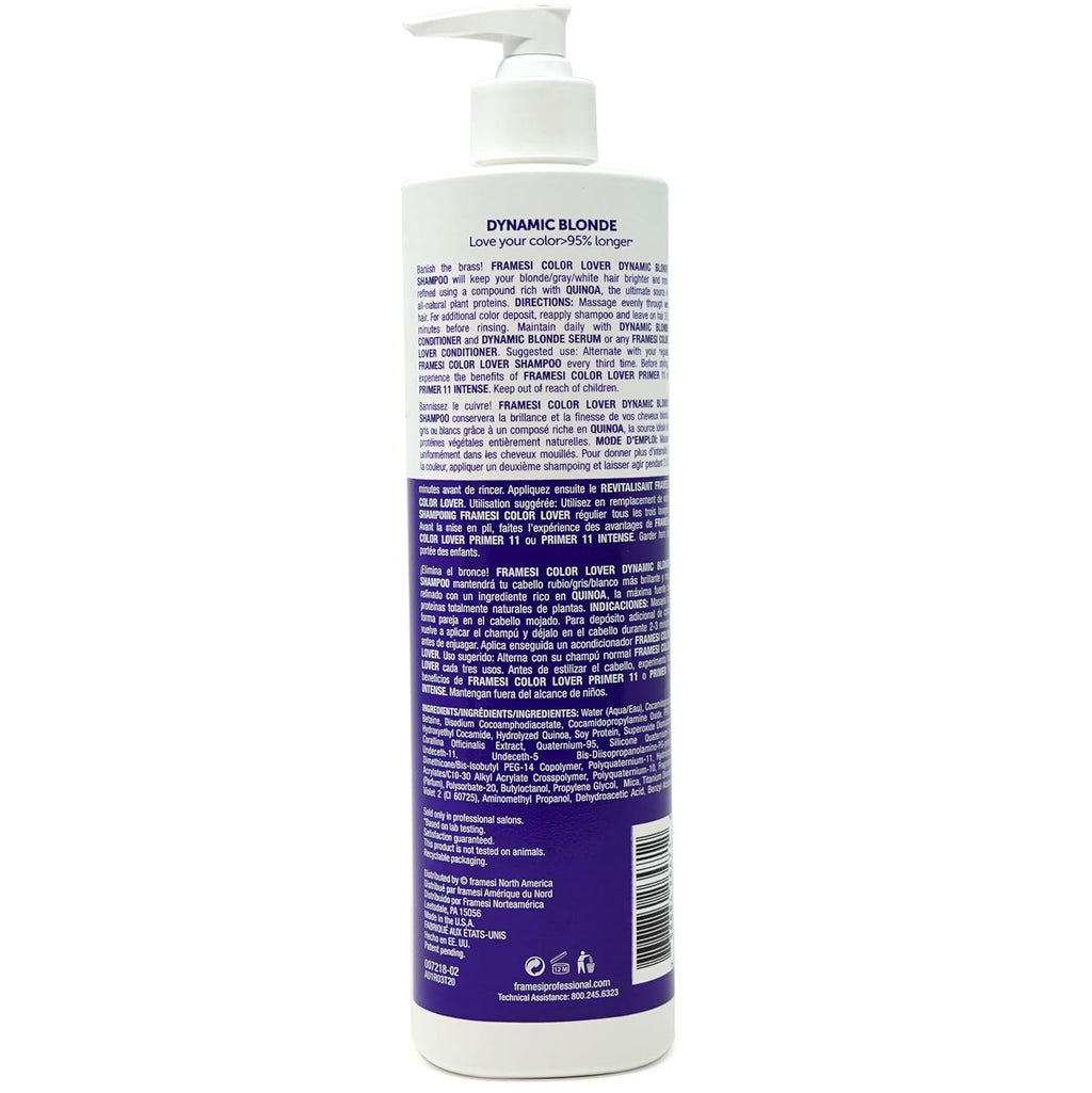 Purple Conditioner for Blonde Hair, Sulfate-Free Color Care