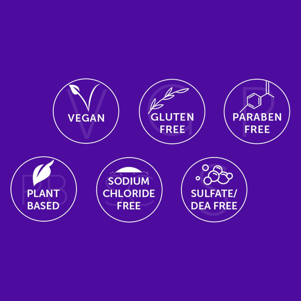 Purple Conditioner for Blonde Hair, Sulfate-Free Color Care