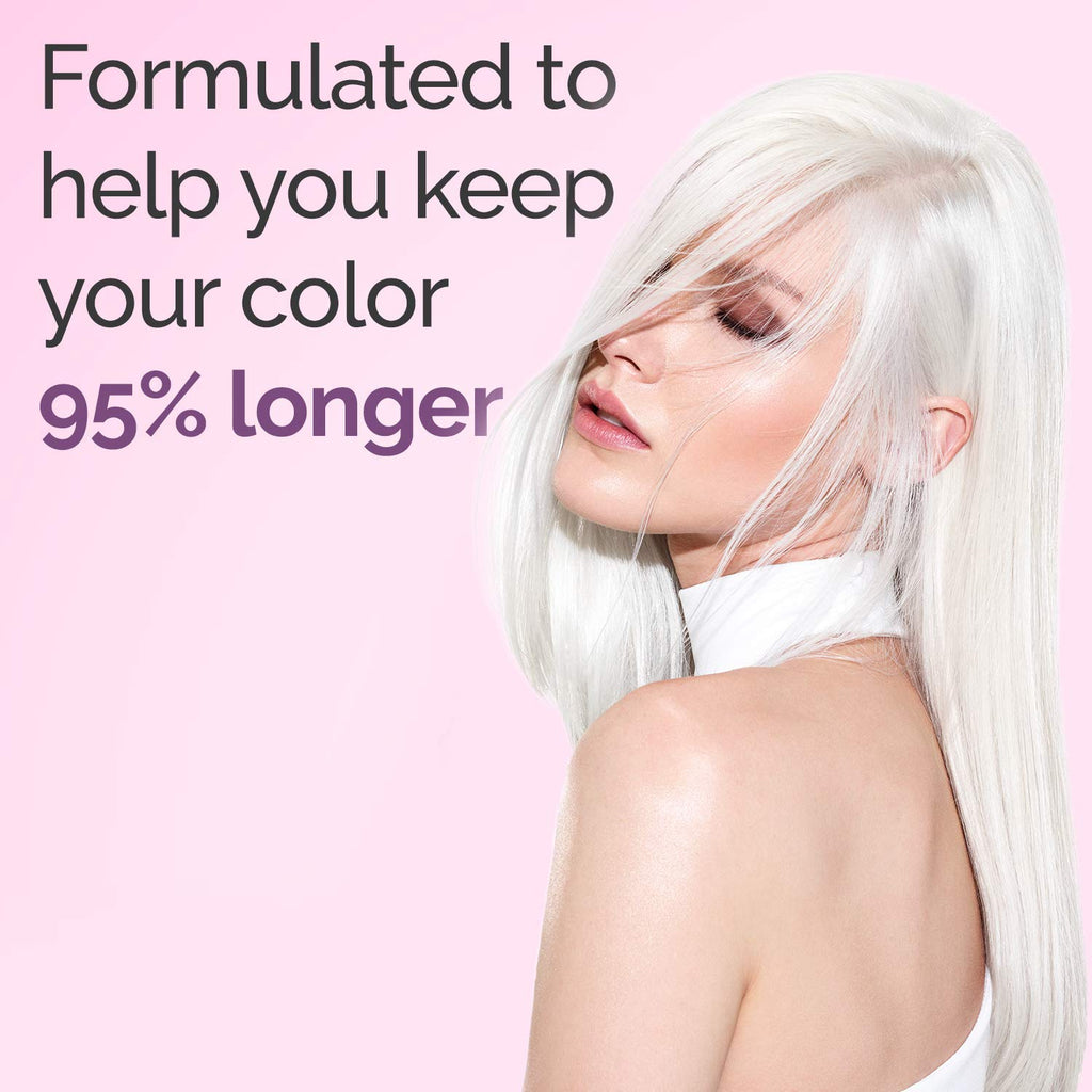 Purple Conditioner for Blonde Hair, Sulfate-Free Color Care