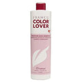 Framesi Color Lover Moisture Rich Shampoo bottle in white and pink packaging.