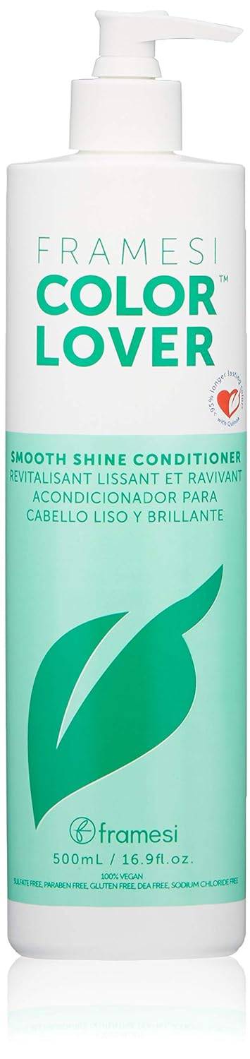 Color Lover Smooth Shine Conditioner - Sulfate Free for Vibrant Hair