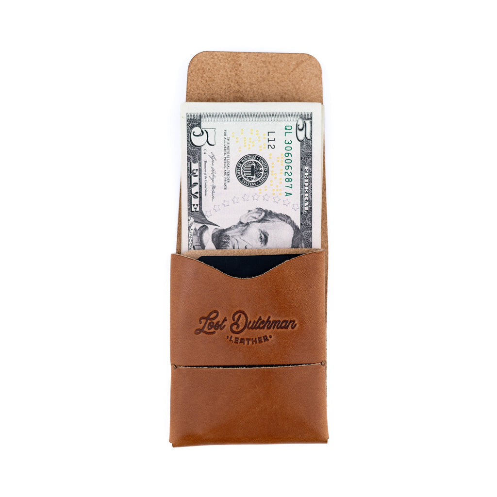Franklin 2 Brown Leather Scarf - Artisanal Handcrafted Accessory