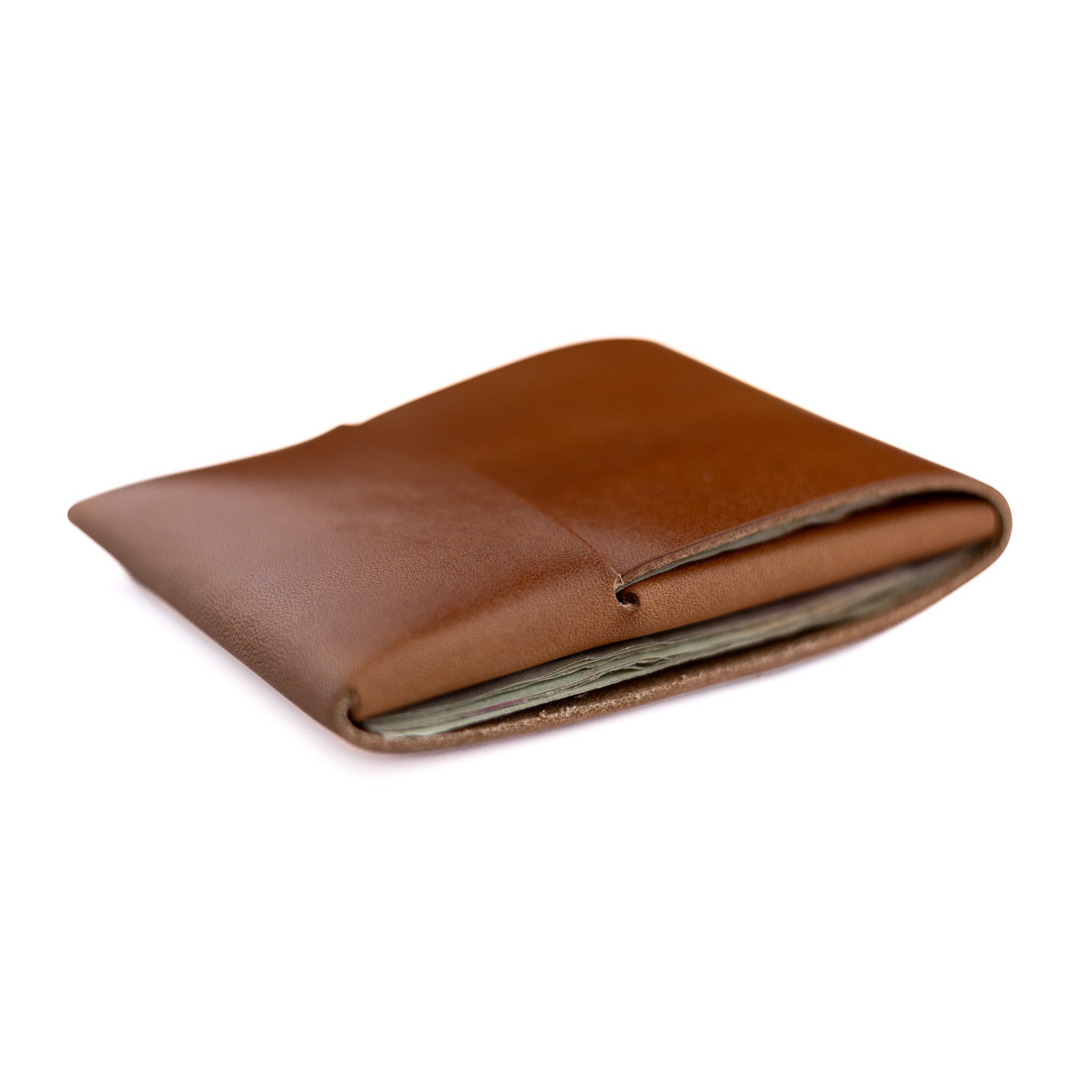 Franklin 2 Brown Leather Scarf - Artisanal Handcrafted Accessory