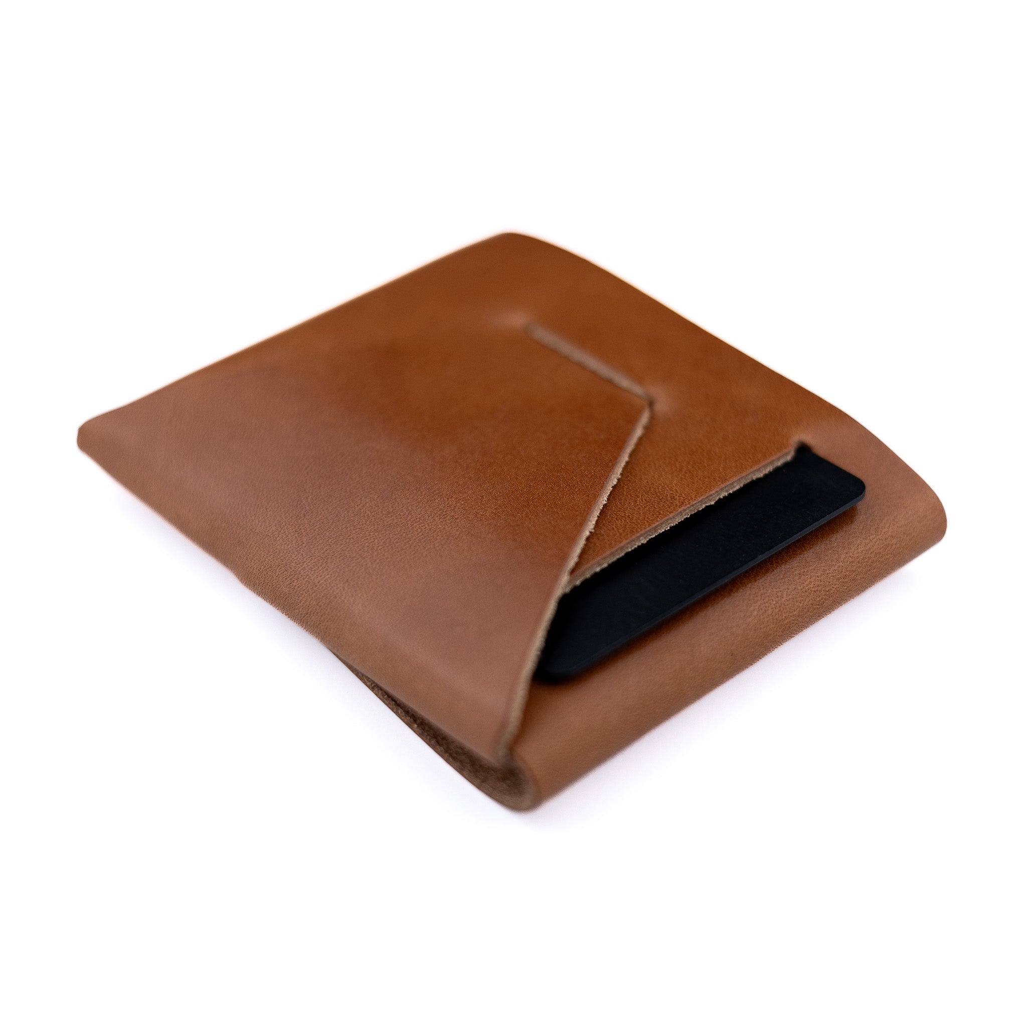 Franklin 2 Brown Leather Scarf - Artisanal Handcrafted Accessory